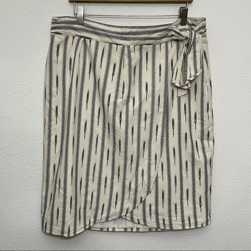 NWT J. Crew Patterned Skirt 16